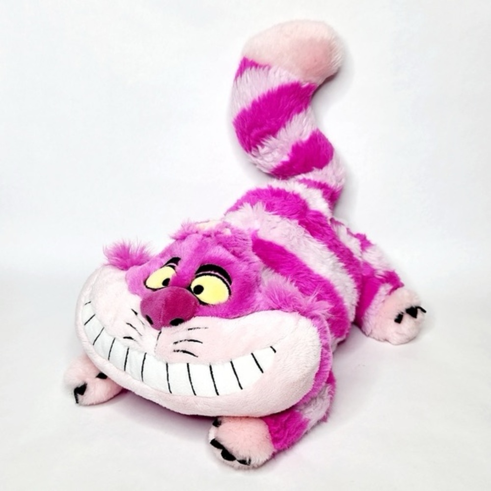 Alice In Wonderland Cheshire Cat Plush Disney Store Exclusive